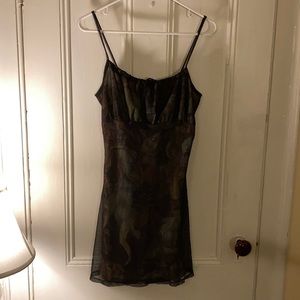 Amazing Vivienne Westwood style milkmaid dress M